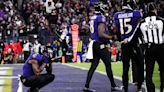Zay Flowers fumbles would-be TD into end zone to derail Ravens rally in AFC championship loss to Chiefs