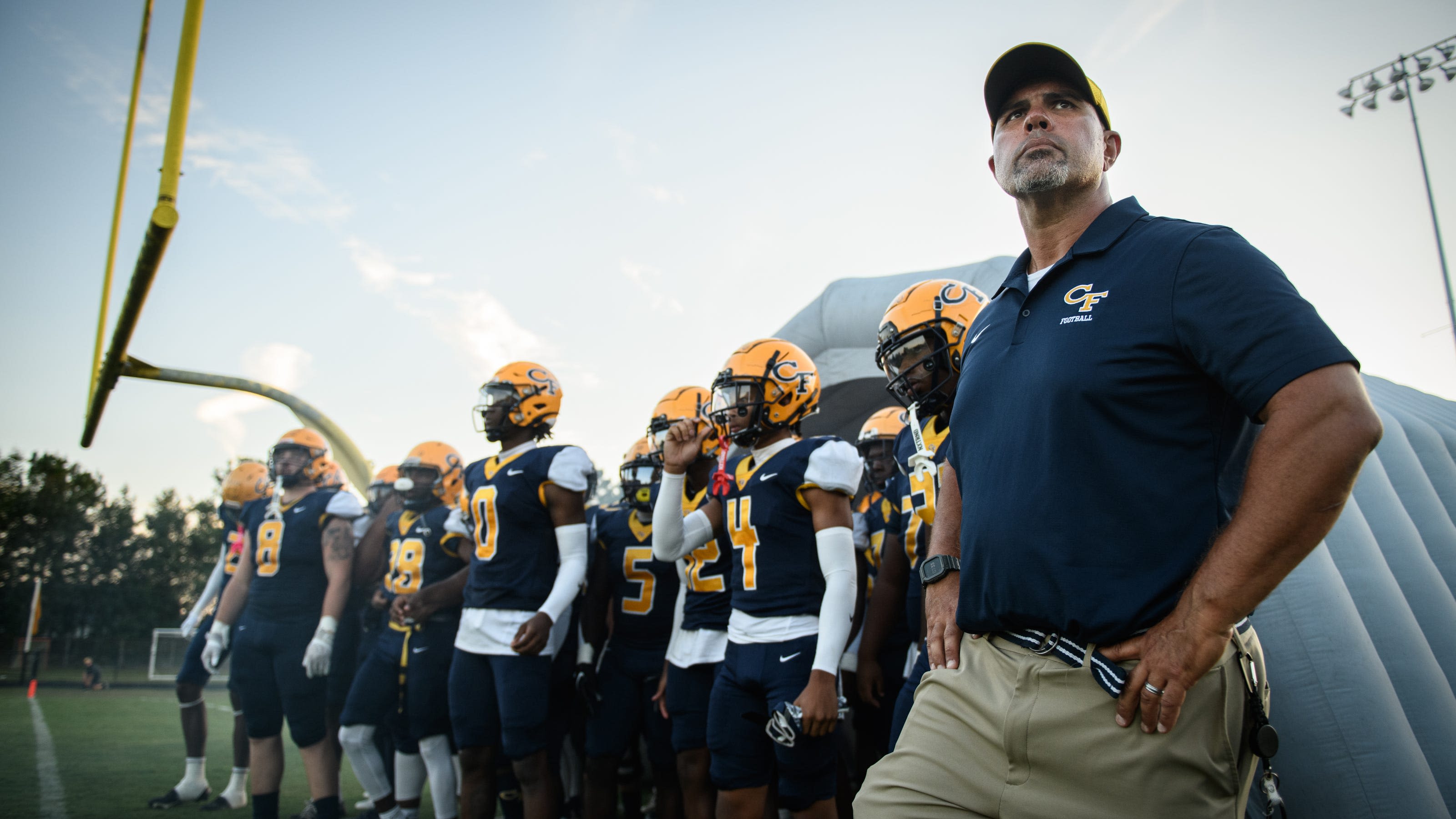 Summer Grind: Cape Fear football embraces 'warrior mindset' ahead of 2024 season