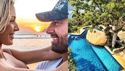 Gabriel Soto: así es su casa en Acapulco donde se casó con Irina Baeva y en la que Geraldine Bazán vacacionaba