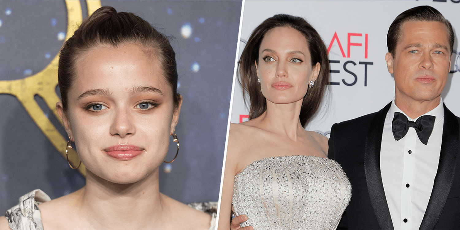 Angelina Jolie and Brad Pitt's daughter Shiloh files petition to change her last name