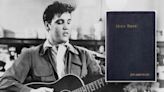 Elvis Presley's bible found on nightstand after he died is up for auction