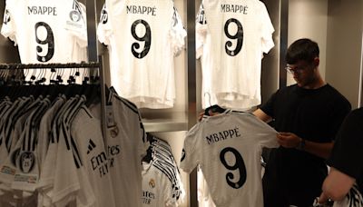 Kylian Mbappe shirt sales already breaking records as fans face long wait