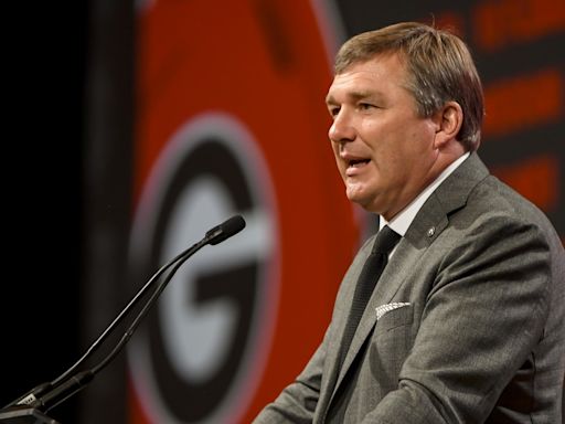 WATCH: Kirby Smart Speaks at SEC Media Days