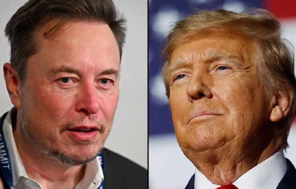 Elon Musk is going all-in on Donald Trump