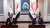 Iraq and Syria discuss tackling cross-border drug trade