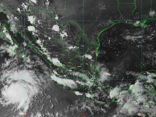 Huracán Carlotta: a qué hora se convertirá en Categoría 1 y qué trayectoria podría seguir en México