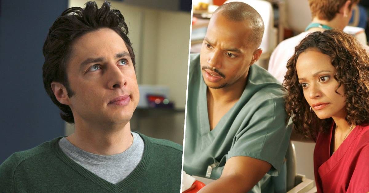 Scrubs creator says he’s "definitely" going to do a reboot: "I’m open to doing a couple more years"