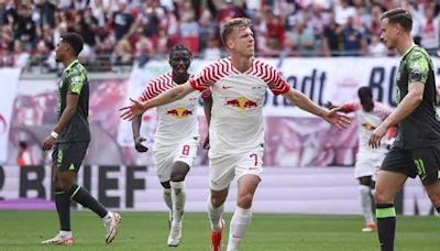 Dani Olmo consolida al Leipzig en la zona Champions