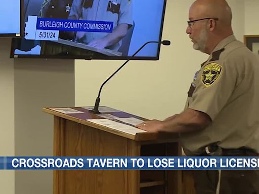 Crossroads Tavern’s liquor license not renewed