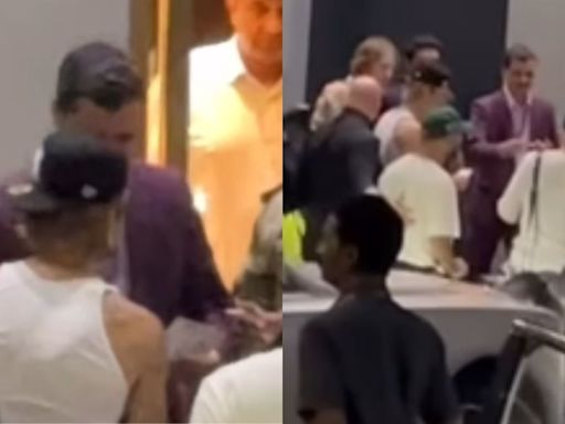 ...Ignoring' Paps At Mumbai Airport After Ambani Event: 'He Could Have Looked Back, Rihanna Was Better' (VIDEO)