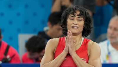 Vinesh Phogat claims lack of support after Olympic fiasco: No one called me