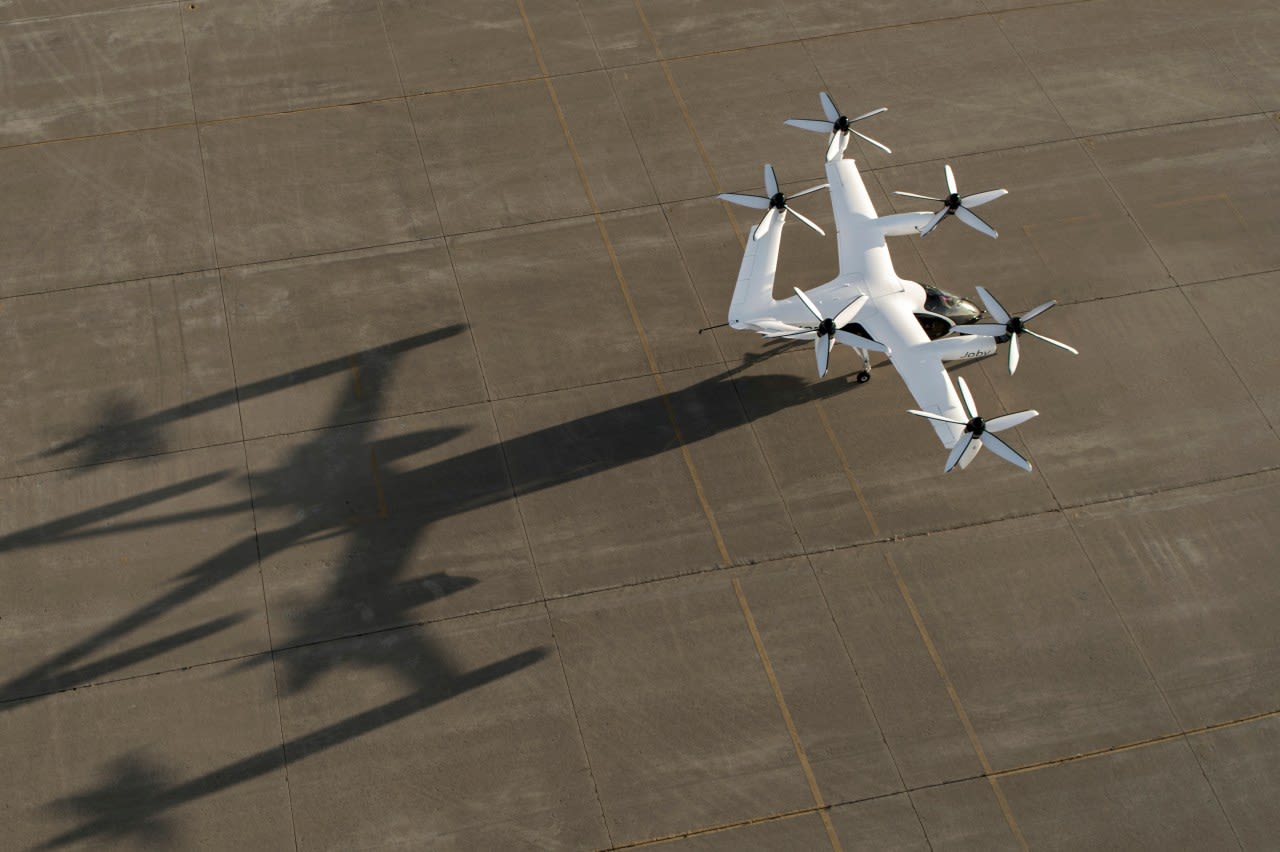 Joby Aviation completes first pre-production test flight of air taxis