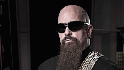 Kerry King has a new solo album - he also has things to say