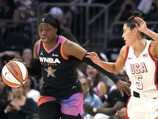 U.S. women’s Olympic basketball knows it has work to do after loss to WNBA team