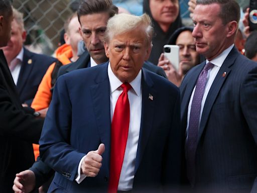 Trump trial live: Ex-president begins day 7 of hush money case with surprise visit to New York construction site