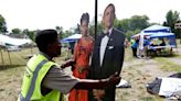 Detroiter's love for his city and Obama come together during festival