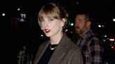 Taylor Swift Steps Out in Knee-High Leather Boots for Dinner with Zoe Kravitz and Laura Dern