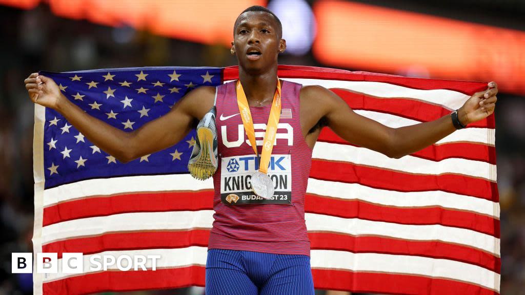 Paris Olympics: US sprinter Erriyon Knighton avoids ban after failed drug test