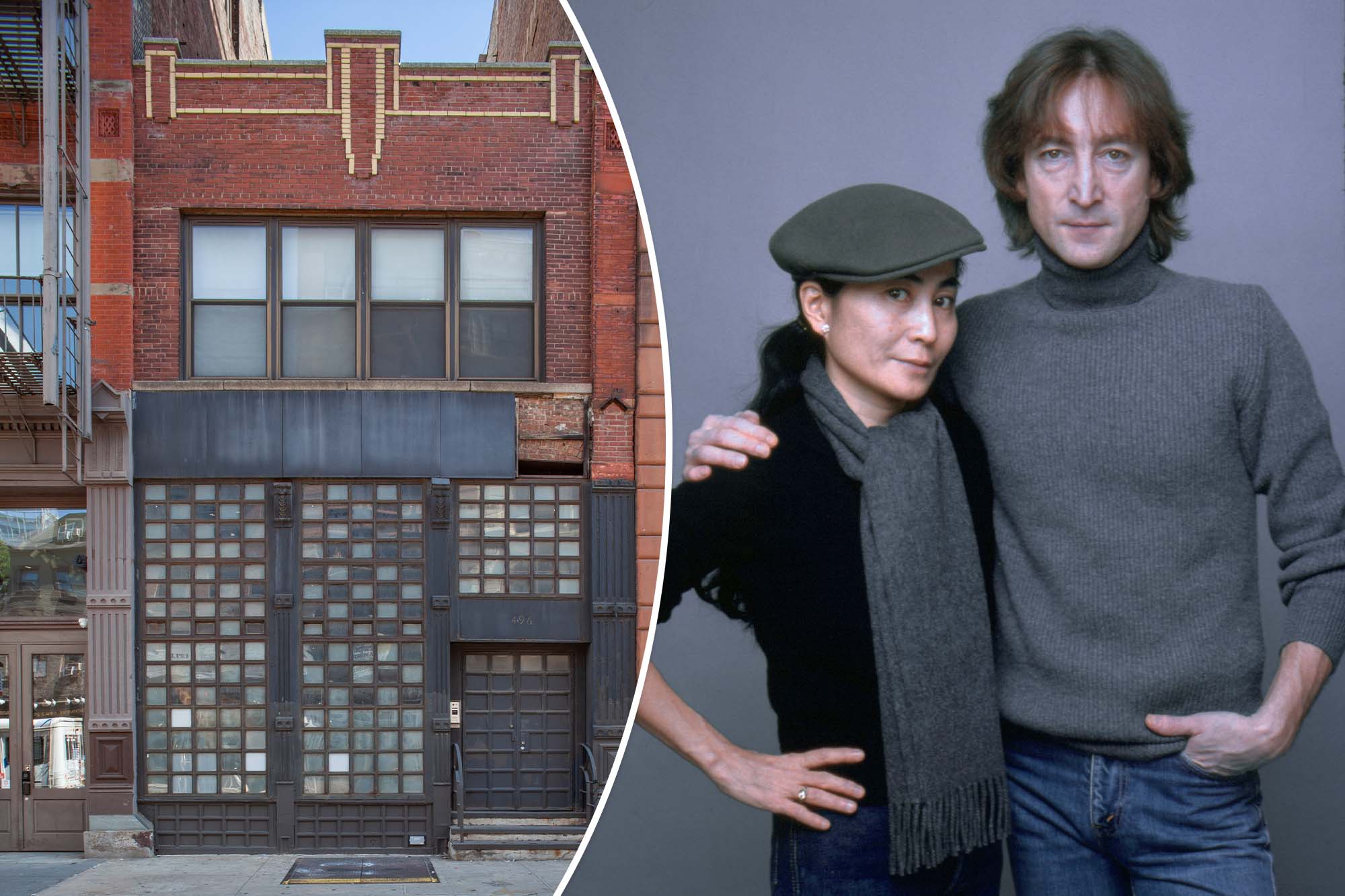 Yoko Ono lists first NYC home she shared with John Lennon for $5.5M