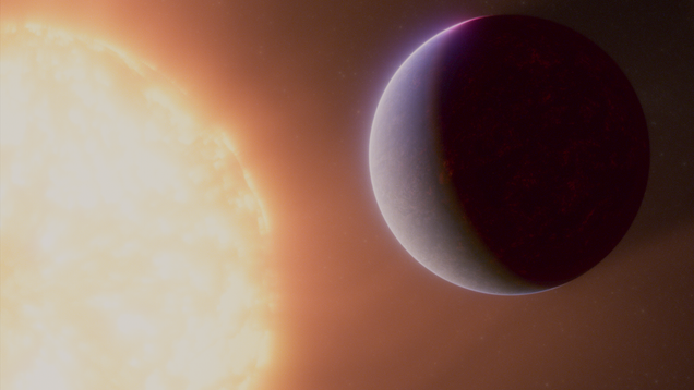 A Planet Just 41 Light-Years From Earth Has an Atmosphere and Is Covered in a Magma Ocean