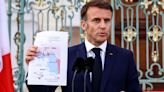 法國總統馬克龍計劃向烏克蘭派遣軍事教官