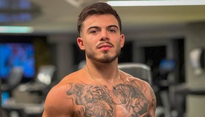 Thomaz Costa mostra antes e depois e faz desabafo: “Pensei em acabar com tudo”