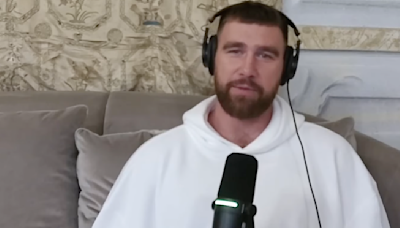 Travis Kelce Defends Himself After Getting Clowned for Eras Tour Faux Pas: "I Don't Give a Damn"