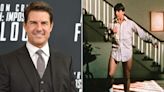 Tom Cruise Jokes He ‘Still’ Dances in His Underwear 40 Years After Iconic ‘Risky Business’ Scene