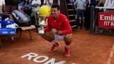 Novak Djokovic admits ‘relief’ after boosting French Open hopes with Rome win