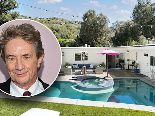 Martin Short nabs new Los Angeles home for $2.27M in star-studded neighborhood