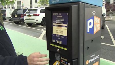 NYC rolls out new, high-tech parking meters. Here's how they work