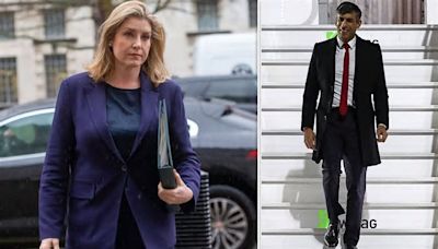 MPs fear Penny Mordaunt will seize power if Rishi loses local election