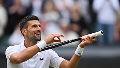 Novak Djokovic, finalista de Wimbledon: el serbio venció a Lorenzo Musetti y se medirá el domingo con Carlos Alcaraz