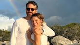 Ryan Reynolds and Blake Lively Pose for Romantic Beach Photo