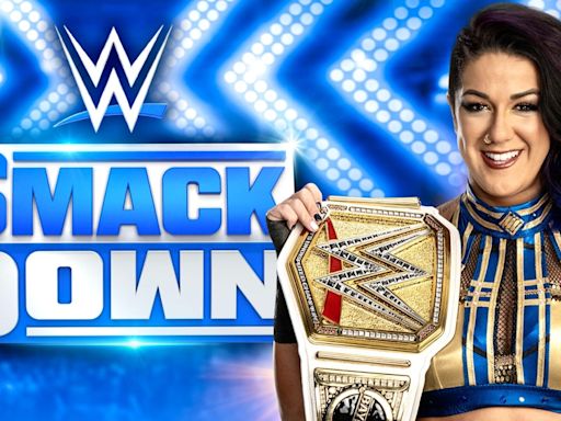 WWE avanza la cartelera de SmackDown del 26 de julio