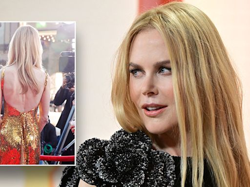 Nicole Kidman's rigorous butt workout described by her costar as 'epic' and 'awful'