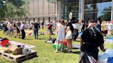 VCU students set up ‘Liberation Zone’ on campus, make demands during pro-Palestinian protest