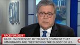 Bill Barr Slams Trump's 'Foul' Language On Immigrants: 'Racist Overtones'