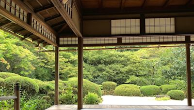 副刊／在日式庭園中與詩人相遇－－記京都詩仙堂
