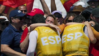 Diego, con lazos en la 'banca', Copa América y SailGP, y Florian, un todo terreno de la vela