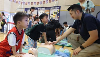 響應全民國家安全教育日 香港消防處開放日吸引超11000名市民