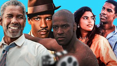 Denzel Washington's top 5 films ranked by Rotten Tomatoes