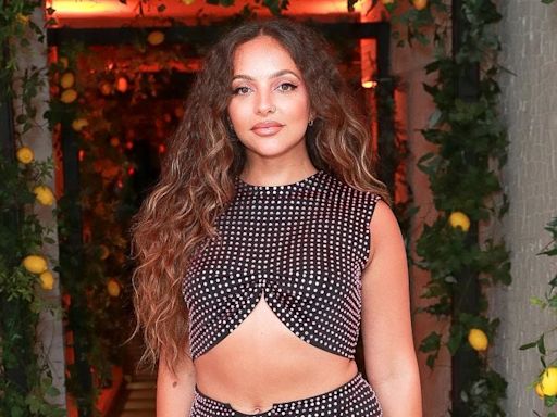 Jade Thirlwall's bleached brows are giving gothic Y2K vibes