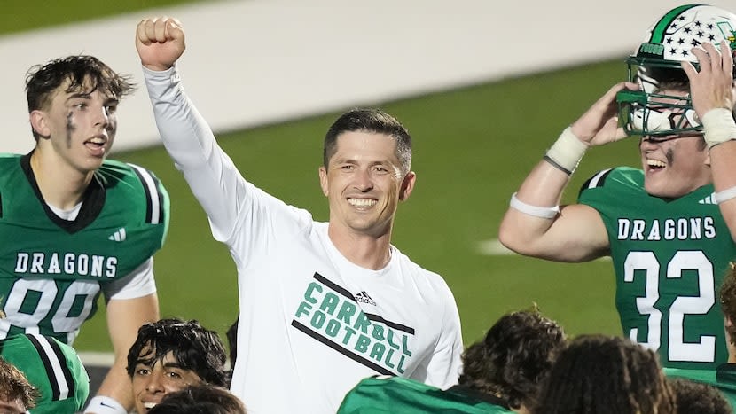 Southlake Carroll gets best of rival Byron Nelson to cap big day for coach Riley Dodge