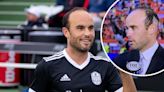 Landon Donovan Hilariously Explains That His Viral Botched Haircut Was Due to a Hair Transplant