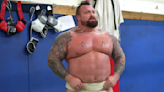 Watch Strongman Eddie Hall Train Like a Sumo Wrestler