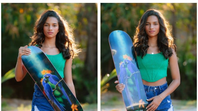 Olympic Skateboarder Rayssa Leal Is Calling Attention to Environmental Threats in Brazil