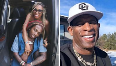 ...Deion Sanders’ Daughter Deiondra Wants Her Baby to Have the Family Last Name, Refuses to Name Her Son Jacquees Jr.