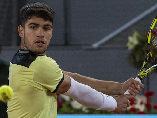 Alcaraz - Rublev: resultado y resumen | Masters 1000 ATP Mutua Madrid Open 2024