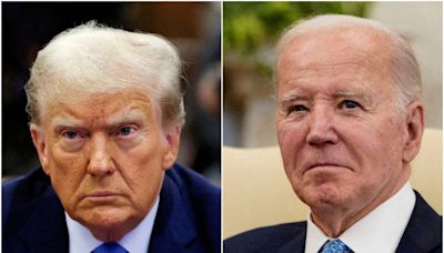 Biden offers to debate Trump twice, saying 'Make my day, pal'